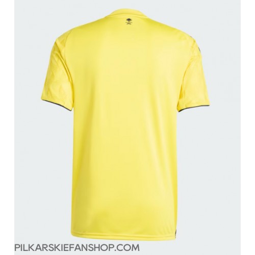 Koszulka piłkarska Al-Nassr Strój Domowy 2025-26 tanio Krótki Rękaw Koszulka piłkarska Al-Nassr Strój Domowy 2025-26 tanio Krótki Rękaw